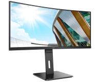 AOC 34" CU34P2A Czarny - 649146 - zdjęcie 2